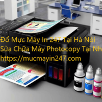 đổ mực máy in hà nội