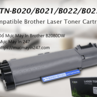 đổ mực máy in brother 2080