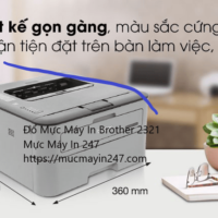 Đổ Mực Máy In Brother HL-L2321D - Tại Nhà – Nhanh, Gọn, Bản In Rõ