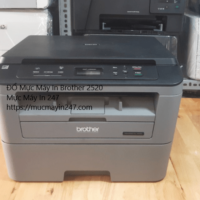 đổ mực máy in brother 2520