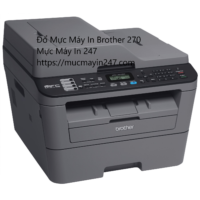 đổ mực máy in brother 2701