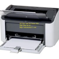 Đổ Mực Máy In Canon 2900 – Tại Nhà – Nhanh, Gọn, Rõ Nét