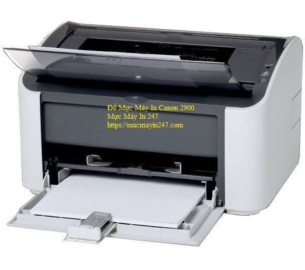 Đổ Mực Máy In Canon 2900 – Tại Nhà – Nhanh, Gọn, Rõ Nét
