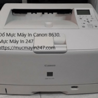 đổ mực máy in canon 8630