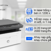 Đổ Mực Máy In Hp 135w - Tận Nơi - Tiết Kiệm