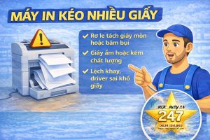 khac-phuc-loi-may-in-keo-nhieu-giay Khắc phục máy in kéo nhiều giấy - Mực Máy In 247