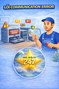 xử lý lỗi Communication Error