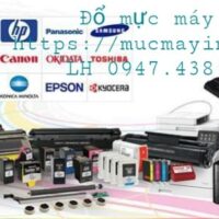Đổ mực máy in khâm thiên