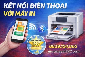 5 Cách Kết Nối Điện Thoại Với Máy In Nhanh Nhất