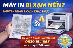may-in-xam-nen-cach-khac-phuc Máy In Bị Xạm Nền: Nguyên Nhân & Cách Khắc Phục
