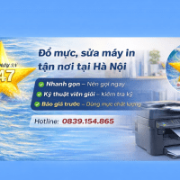 sửa chữa & đổ mực máy in tại hà nội