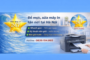 Máy in không in được dù đã có mực – nguyên nhân & cách xử lý từ thợ sửa máy in