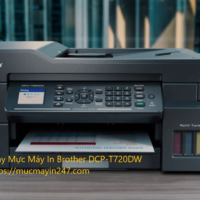 Nạp Mực Máy In Brother DCP-T720DW