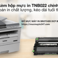 đổ mực máy in brother dcp b7535dw