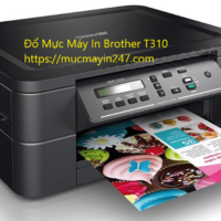 đổ mực máy in brother dcp t310