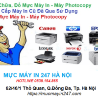 Đổ Mực Máy Photocopy Tại Nam Từ Liêm - Mực Máy In 247 - Hotline 0839.154.865
