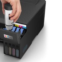 Đổ Mực Máy In EPson L1110 - Mực Máy In Phun 247