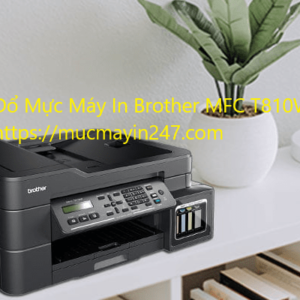 thay mực máy in brother MFC T810W