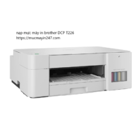 Đổ Mực Máy In Brother DCP T226  Giải Pháp In Ấn Hiệu Quả