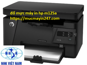 Đổ Mực Máy In Hp m125a - Tại Hà Nội