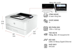 Đổ Mực Máy In Hp 4003DN