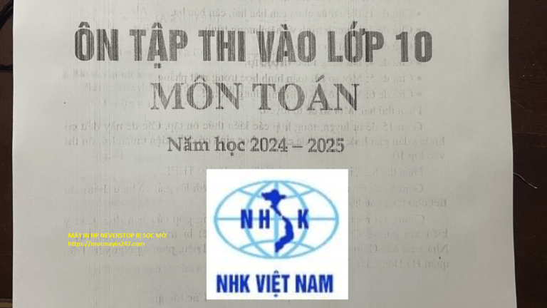 Máy In Hp NeverStop Bị Sọc Mờ