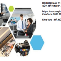 Đổ Mực Máy In Tạ Đông Trung - Mực Máy In 247 - 0839154865