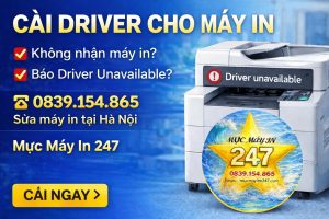 Hướng Dẫn Cài Driver Máy In - Mực Máy In 247