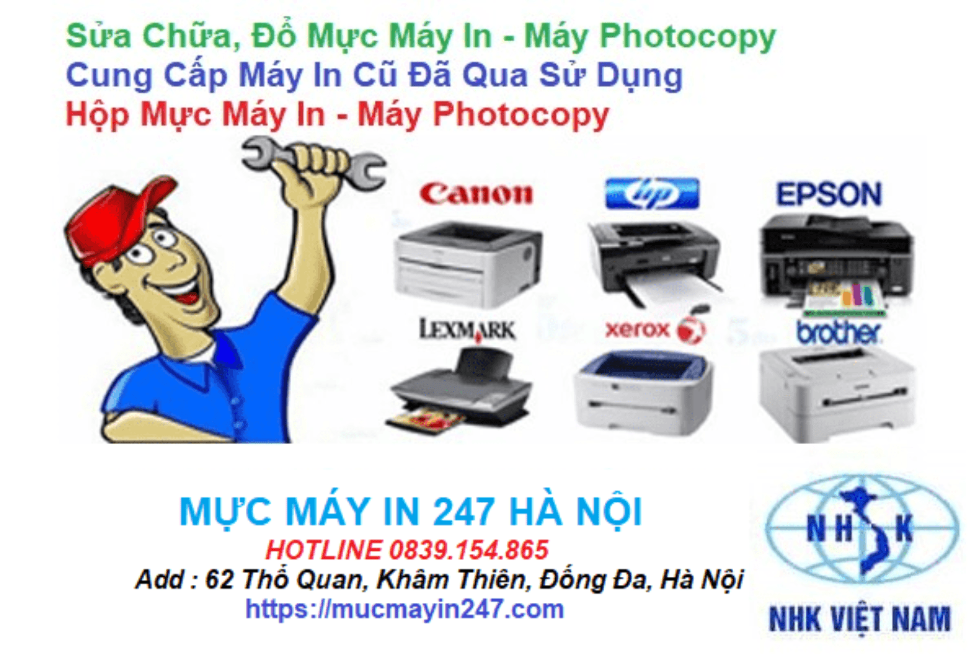 Các Lỗi Máy In Cơ Bản. Hướng Dẫn Cách Khắc Phục Chi Tiết