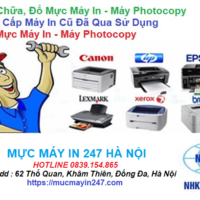 Sua May In Cau Giay