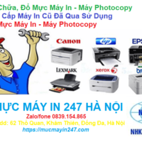 Đổ mực máy in phố Hàng Lược – Hoàn Kiếm | Có mặt nhanh tận nơi