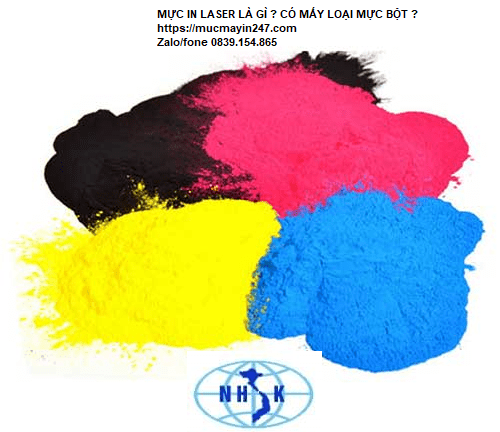 mực in laser là gì