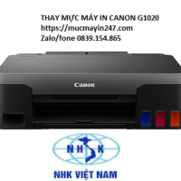 Máy In Canon G1020 - In Mờ – Nguyên Nhân Và Cách Xử Lý