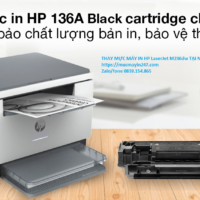 thay mực máy in hp LaserJet M236dw