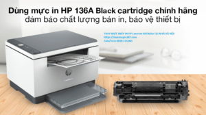 Đổ Mực Máy In HP 236dw