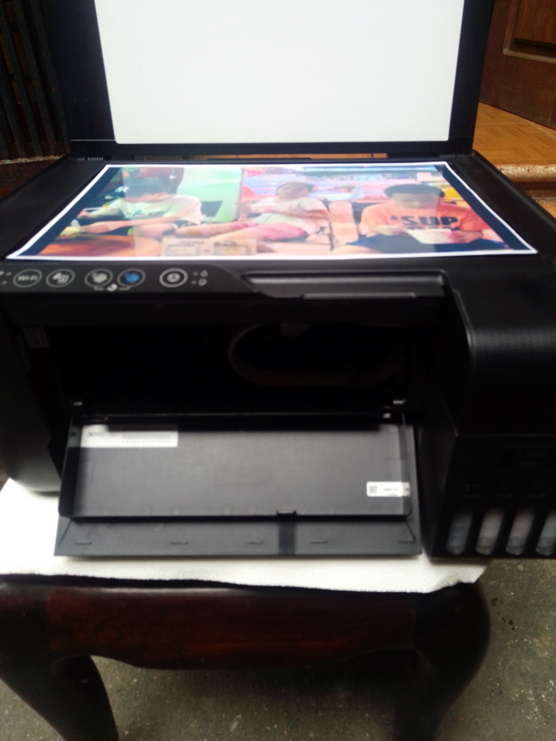 Máy In phun màu epson L3150 cũ