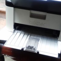 thay mực máy in brother hl-1201
