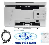 đổ mực máy in hp m26a