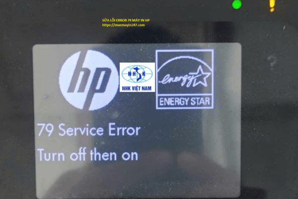 Hướng Dẫn Sửa Lỗi 79 Service Error – Mực Máy In 247 – Hotline 0839154865