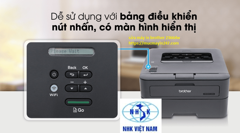Sửa Máy In Brother HL 2366DW