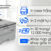 Sửa Máy In Brother HL 2321D -