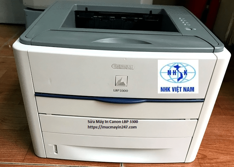 sửa máy in canon 3300