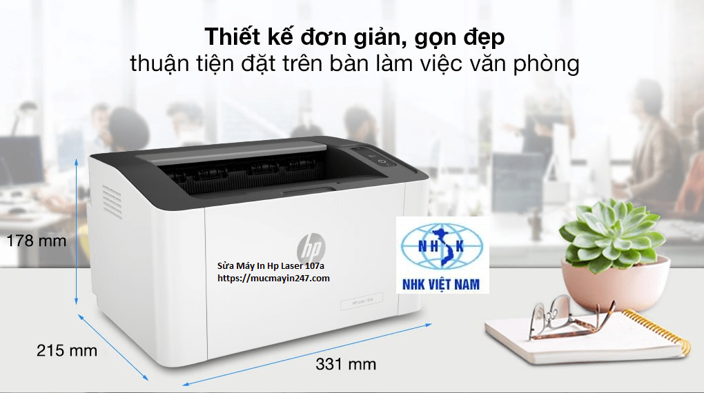 Sửa Máy In Hp Laser 107a