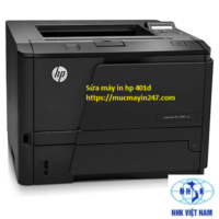 sửa máy in hp 401d