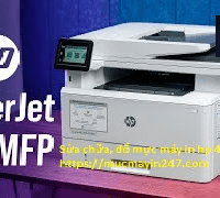 đổ mực máy in hp 4103fdw