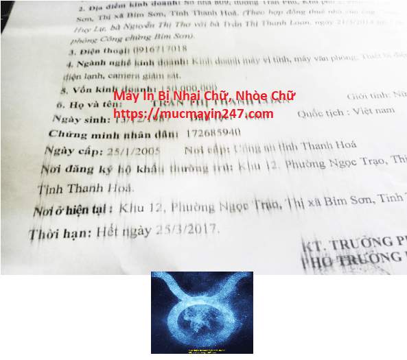Máy In Bị Nhại Chữ – Nguyên Nhân Và Cách Khắc Phục