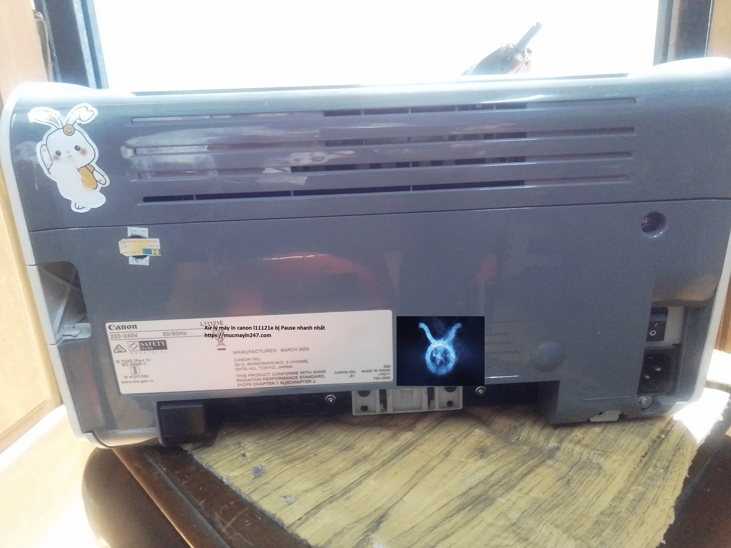 Máy In Canon L11121E Bị Pause – Cách Khắc Phục