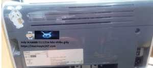 máy in canon l11121e kéo nhiều giấy