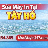 Sửa Máy In Tại tây hồ