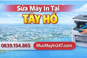 Sửa Máy In Tại tây hồ